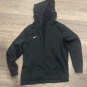 Nike Black Full-Zip Hoodie